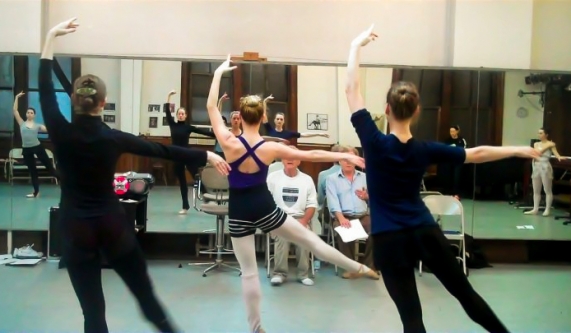 Advanced/Professional Adult Ballet
