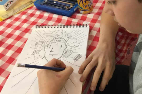 POW: Writing and Drawing Comics