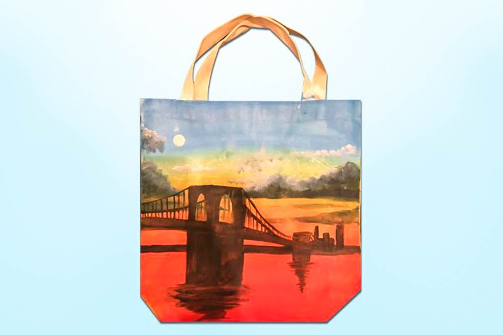 [Digital DIY] Tote Bag Painting