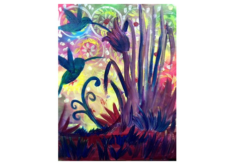 Paint and Sip: Bo-Ho Chic