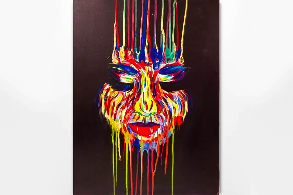 Paint and Sip: Drip Too Hard (Virtual)