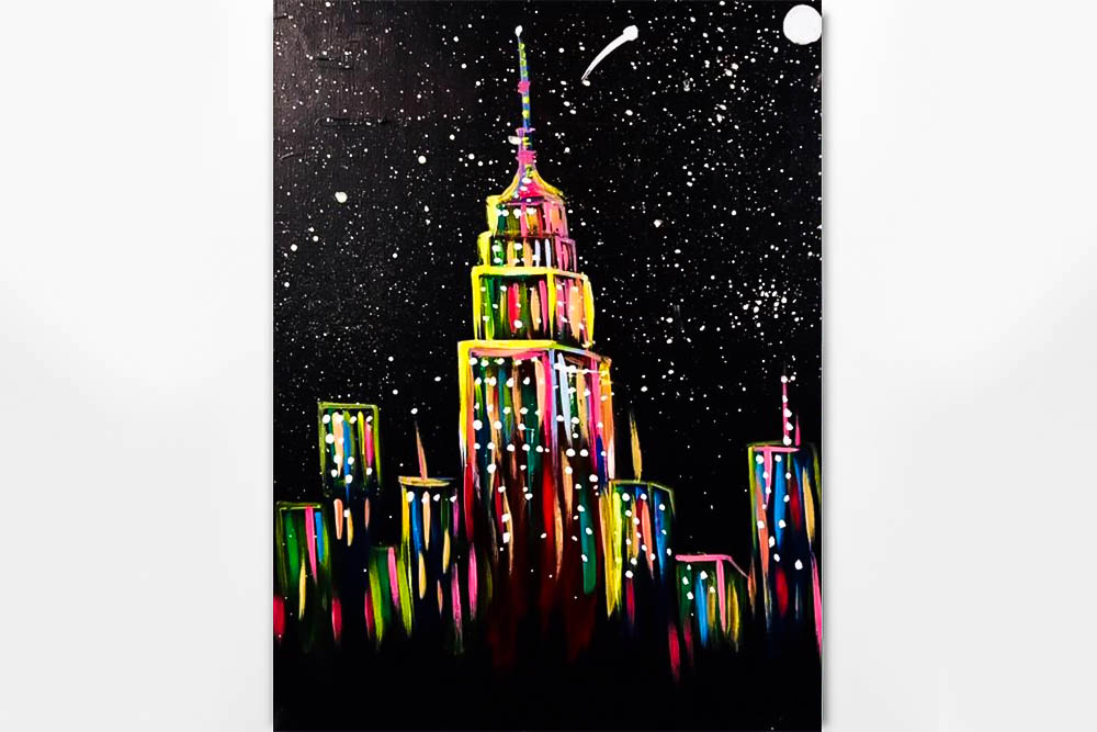 Paint and Sip: West Side Story