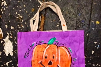 Paint and (Fruit) Punch: Pumpkin Spice Treat Bag