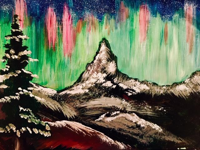 Paint and Sip: Yosemite