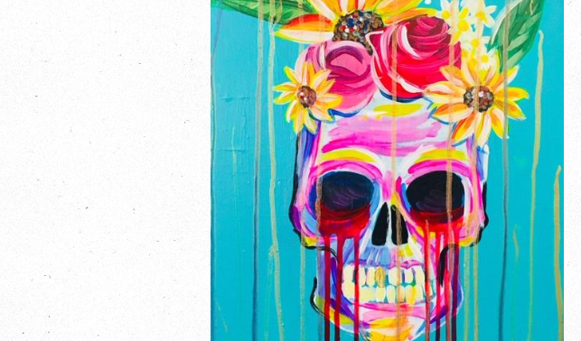 Paint and Sip: Coachella