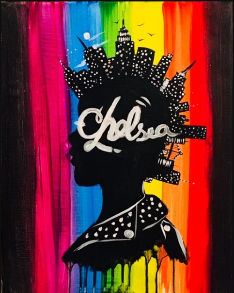 Paint and Sip: Paint It, Just Paint It