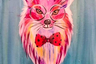 Paint and Sip: What Does The Fox Say?