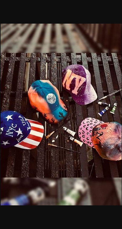 Artwear: Hat Painting
