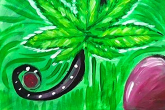 Paint and Sip: Legalize It