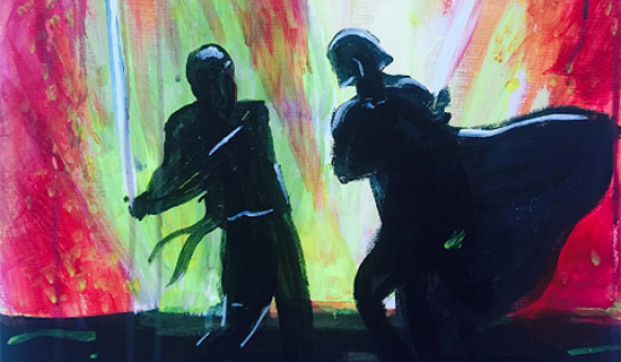 Paint and Sip: Luke, I Am Your Painting