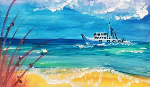 Paint and Sip: Summer, Summer, Summertime