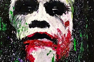 Paint and Sip: Why so Serious?