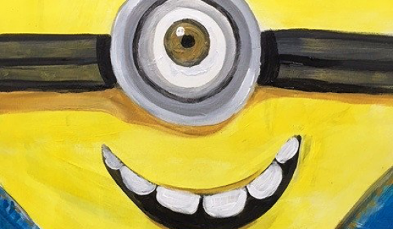 Paint and (Fruit) Punch: Make a Minion