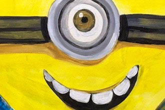 Paint and (Fruit) Punch: Make a Minion