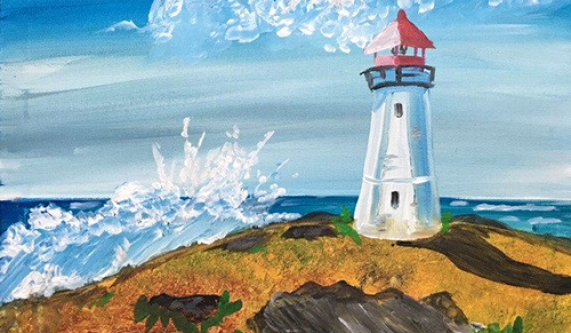 Paint and Sip: A Lovely Day
