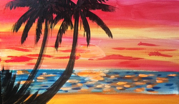 Paint and Sip: Bae Watch