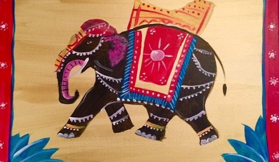 Paint and Sip: The Elephant Show