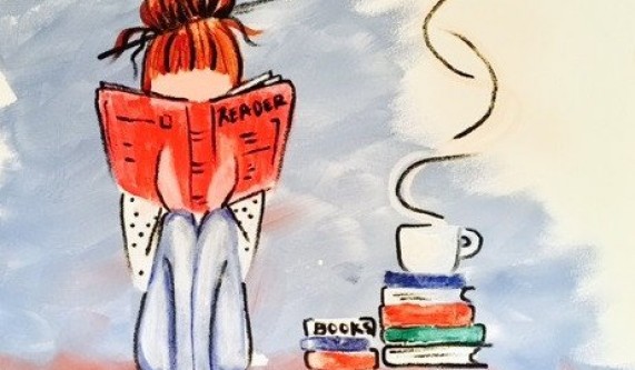 Paint and Sip: Read 'em and Weep