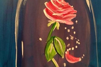 Paint and Sip: Kiss from a Rose