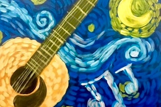 Paint and Sip: Guitarry Nights
