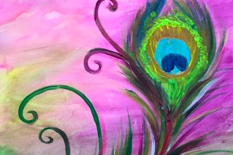 Paint and Sip: Let Me See Your Peacock