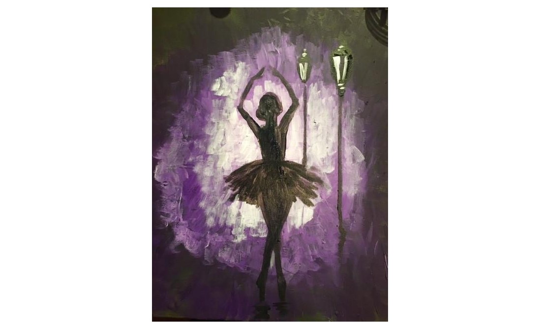 Paint and Sip: On Pointe