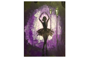 Paint and Sip: On Pointe