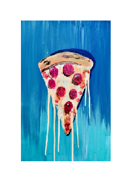 Paint and Sip: Pizza My Heart