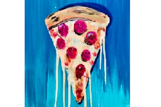 Paint and Sip: Pizza My Heart