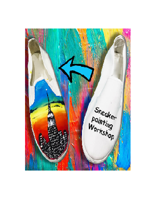 Artwear: The Sneaker Painting
