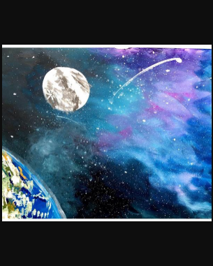 Paint and Sip: Star Trekkin'