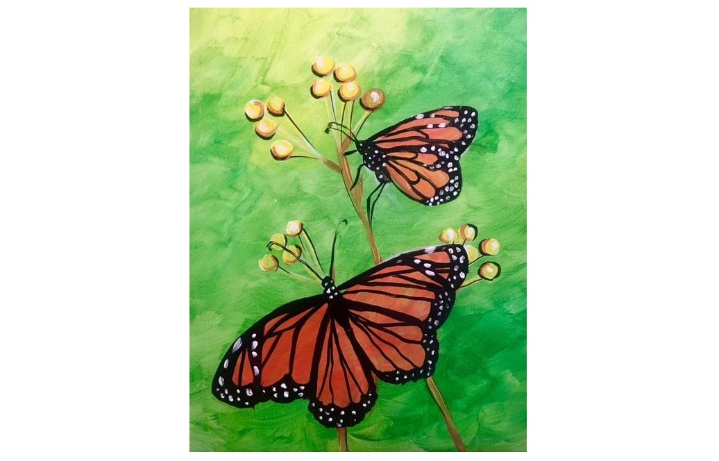 Paint and Sip: The Butterfly Effect