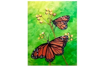 Paint and Sip: The Butterfly Effect