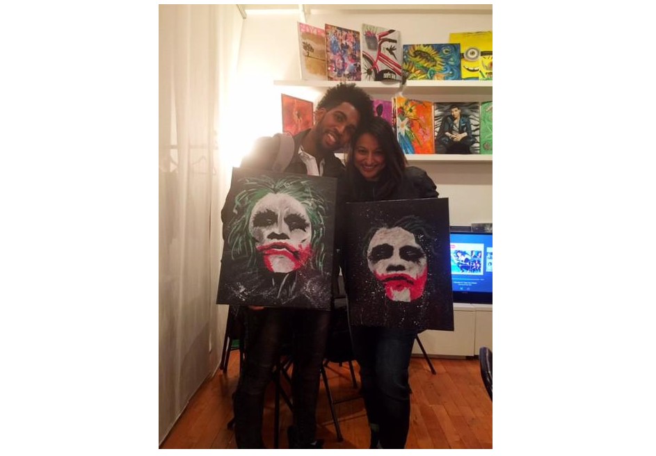 Paint and Sip: Why so Serious?