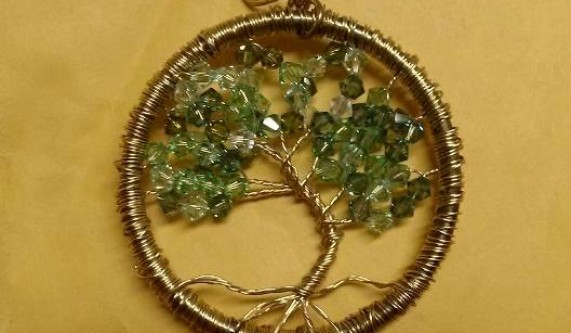 Swarovski Tree of Life Pendant