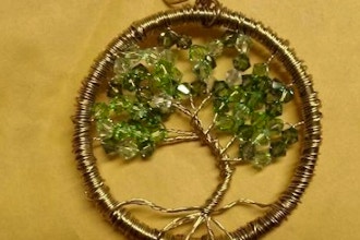 Swarovski Tree of Life Pendant