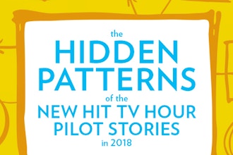 The Hidden Patterns of TV Hour Pilot Stories in 2018