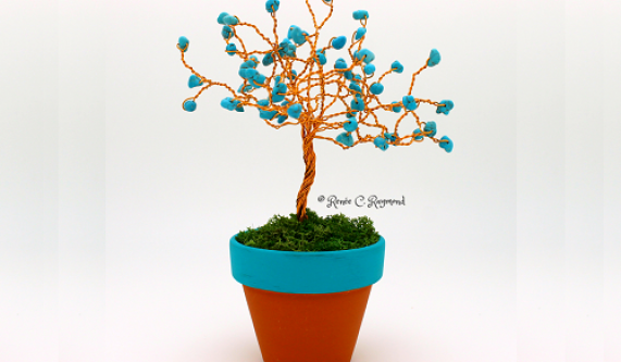 Wire Art: Tree of Life