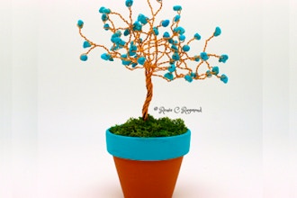 Wire Art: Tree of Life
