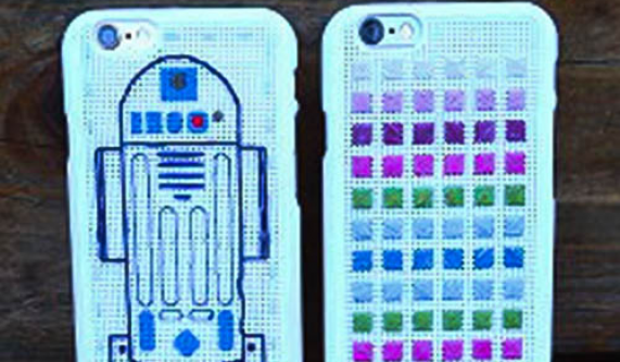 Stitch your own custom iPhone Case