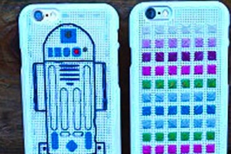 Stitch your own custom iPhone Case