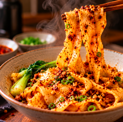 The Art of Chinese Pulled Noodles
