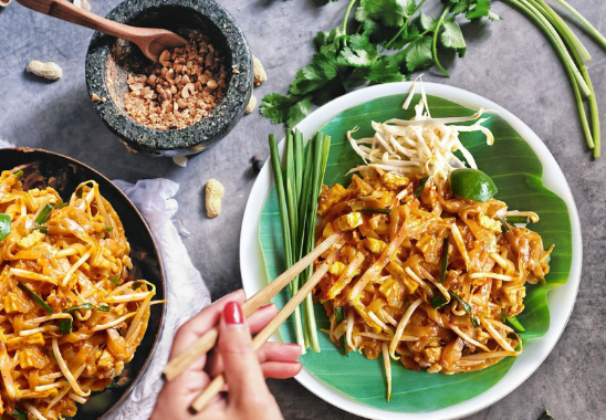 Pad Thai (For Two People)