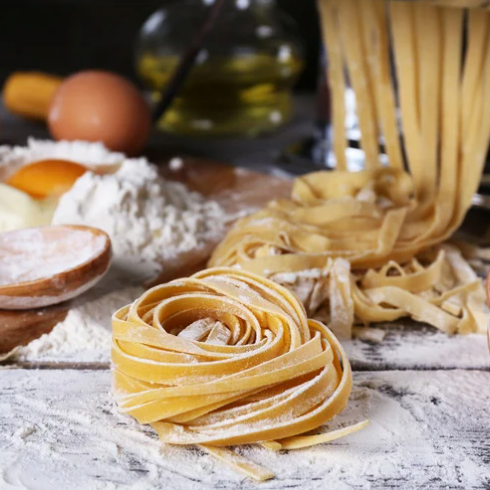 Fresh Pasta Workshop: Fettuccine, Pappardelle, & Orecchiette