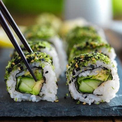 The Art of Hand-Rolled Sushi
