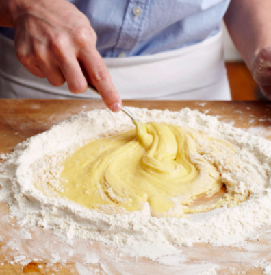 A Taste of Italy: Handcrafted Pappardelle