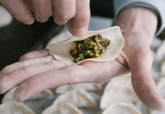 Authentic Handmade Dumplings