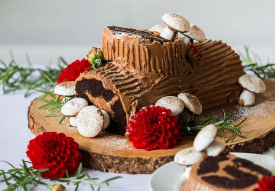 Buche de Noel