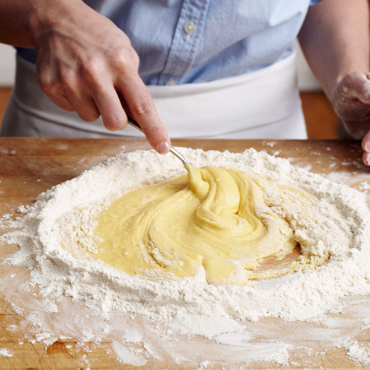 Classic Handmade Pasta With Vodka Sauce