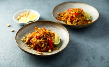 Better than take-out: Classic Pad Thai for Two People